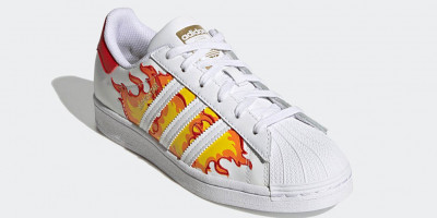 adidas Superstar Flaming Hot Penuh Api thumbnail